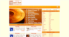 Desktop Screenshot of a1astro.com
